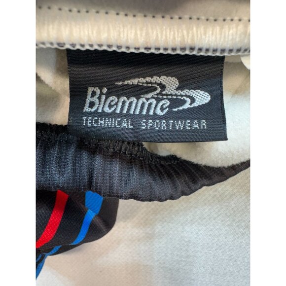 Biemme AMD Shimano Specialized Sleeveless Cycling Vest Mens Sports Blue Zip Up - Picture 3 of 11